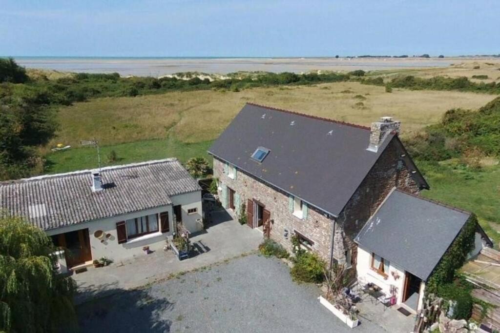 Maison Au Pied Des Dunes, 200M De La Plage Montmartin-sur-Mer Екстериор снимка