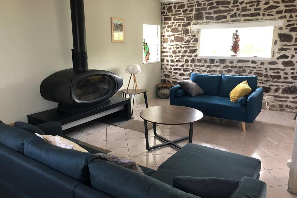 Maison Au Pied Des Dunes, 200M De La Plage Montmartin-sur-Mer Екстериор снимка