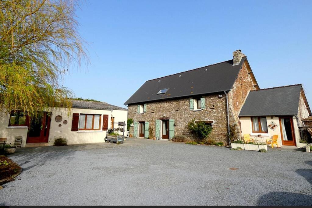 Maison Au Pied Des Dunes, 200M De La Plage Montmartin-sur-Mer Екстериор снимка